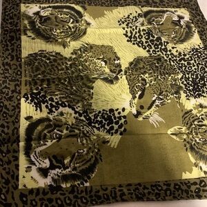 Big cat bandana tiger lion